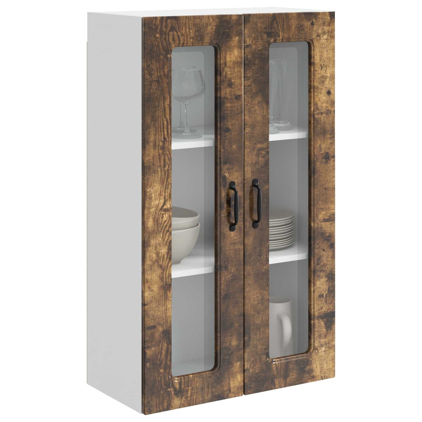 Panel til opvaskemaskine Kalmar Røget eg 60 x 31 x 100 cm