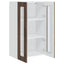 Panel til opvaskemaskine Kalmar Brun eg 60 x 31 x 100 cm