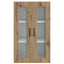 Panel til opvaskemaskine Kalmar Artisan Egetræ 60 x 31 x 100 cm