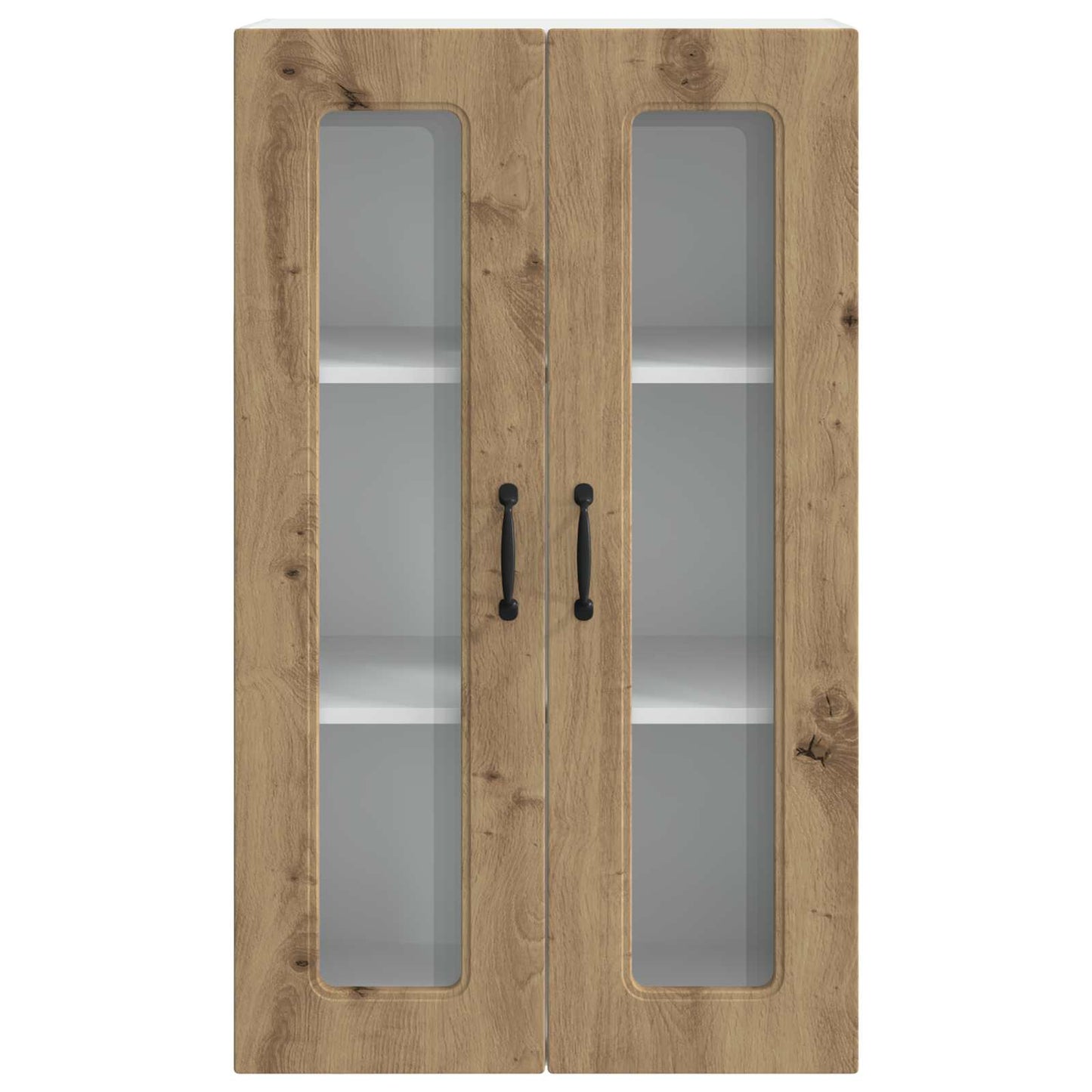 Panel til opvaskemaskine Kalmar Artisan Egetræ 60 x 31 x 100 cm