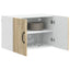 Vægskab LUCCA Sonoma-eg 60 x 31 x 40 cm Konstrueret træ