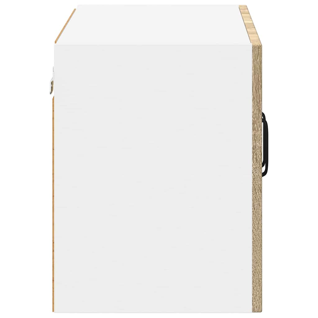 Vægskab LUCCA Sonoma-eg 60 x 31 x 40 cm Konstrueret træ