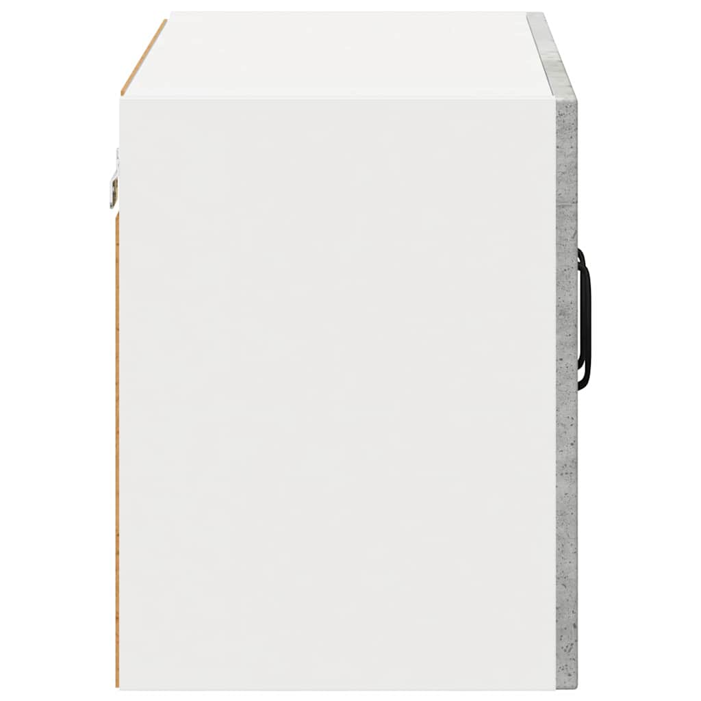 Vægskab LUCCA Betongrå 60 x 31 x 40 cm Konstrueret træ