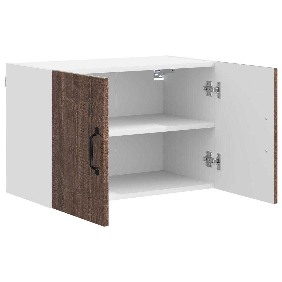 Vægskab LUCCA Brunt eg 60 x 31 x 40 cm Konstrueret træ