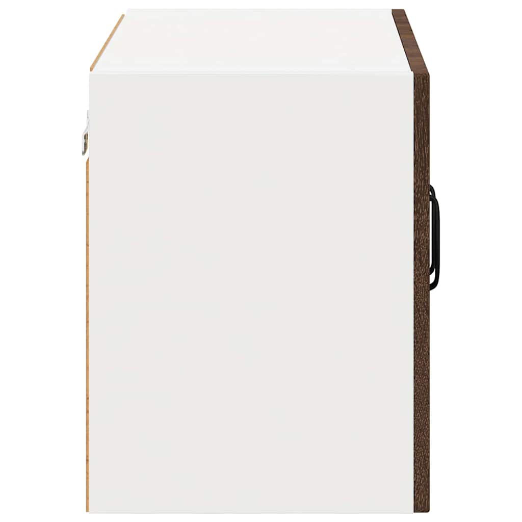Vægskab LUCCA Brunt eg 60 x 31 x 40 cm Konstrueret træ