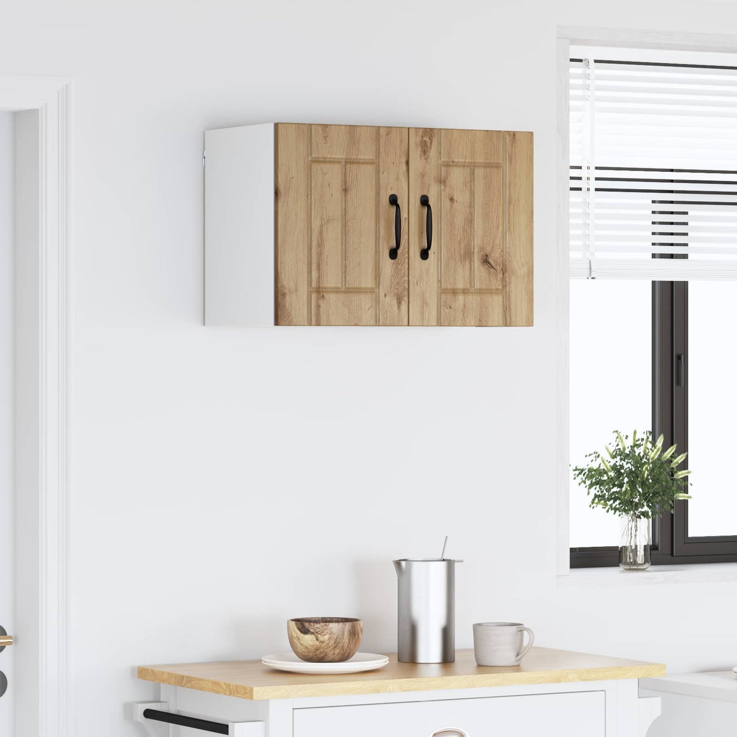 Vægskab LUCCA Artisan-eg 60 x 31 x 40 cm Konstrueret træ