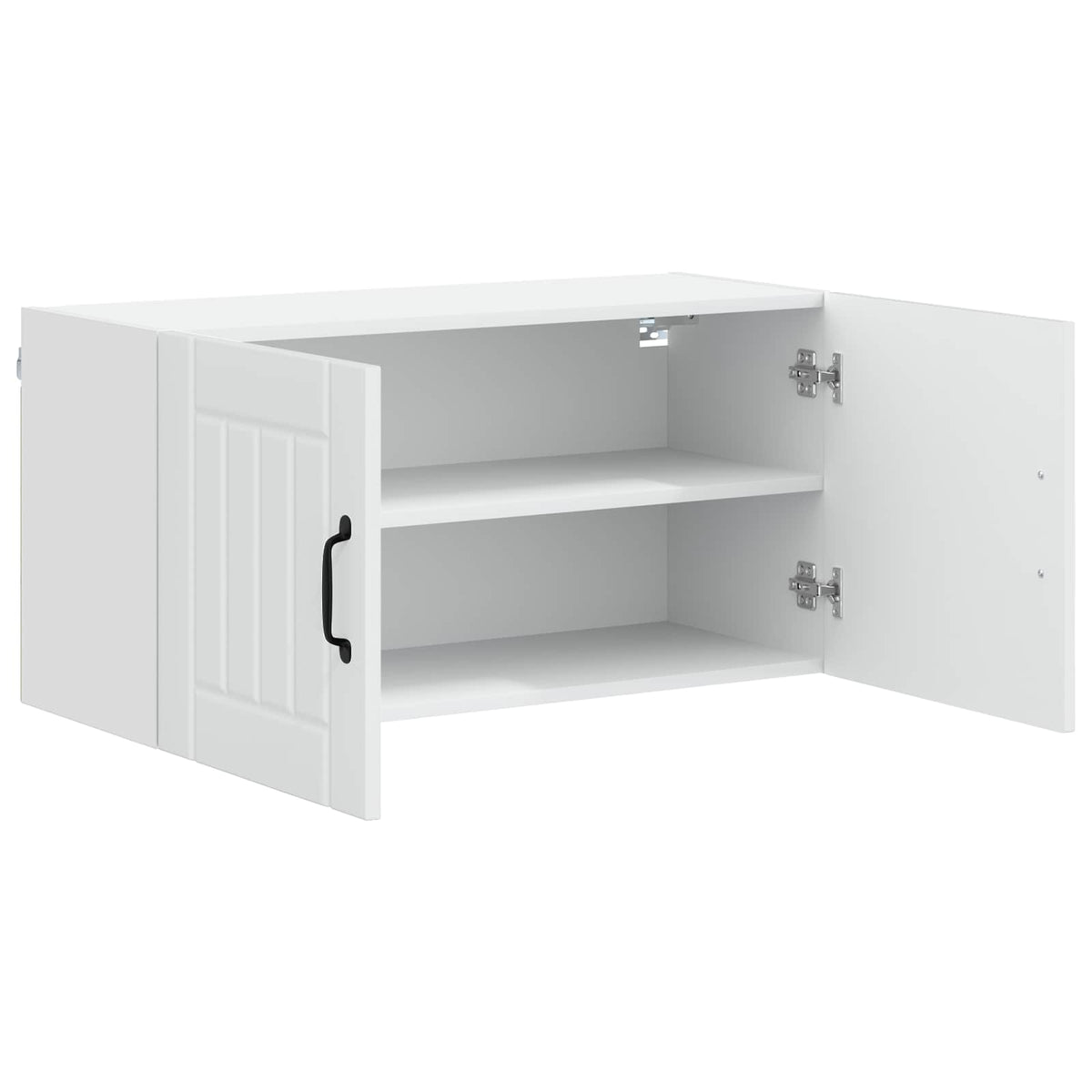 Vægskab LUCCA Hvid 80 x 31 x 40 cm Konstrueret træ