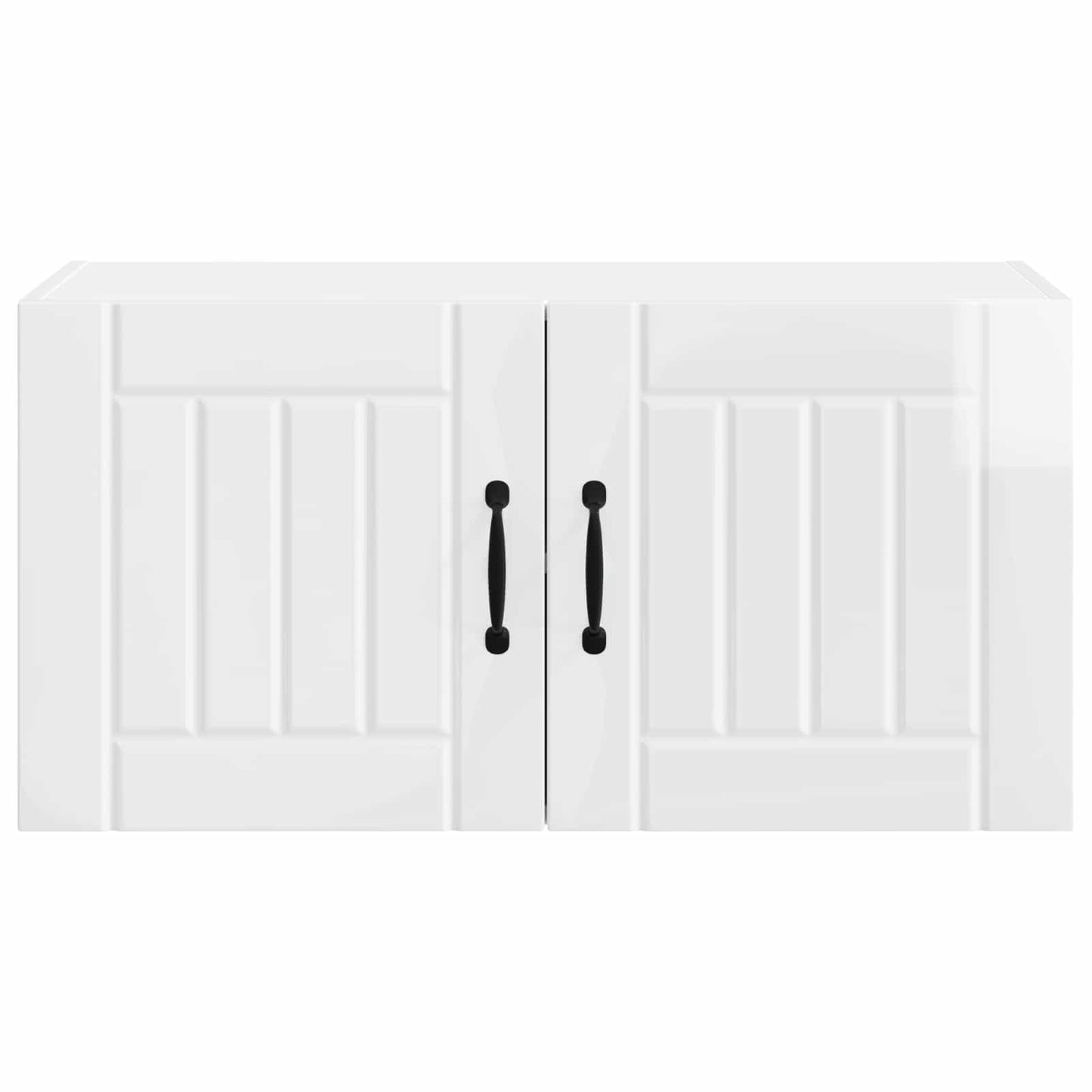 Vægskab LUCCA Hvid højglans 80 x 31 x 40 cm Konstrueret træ