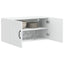 Vægskab LUCCA Hvid højglans 80 x 31 x 40 cm Konstrueret træ