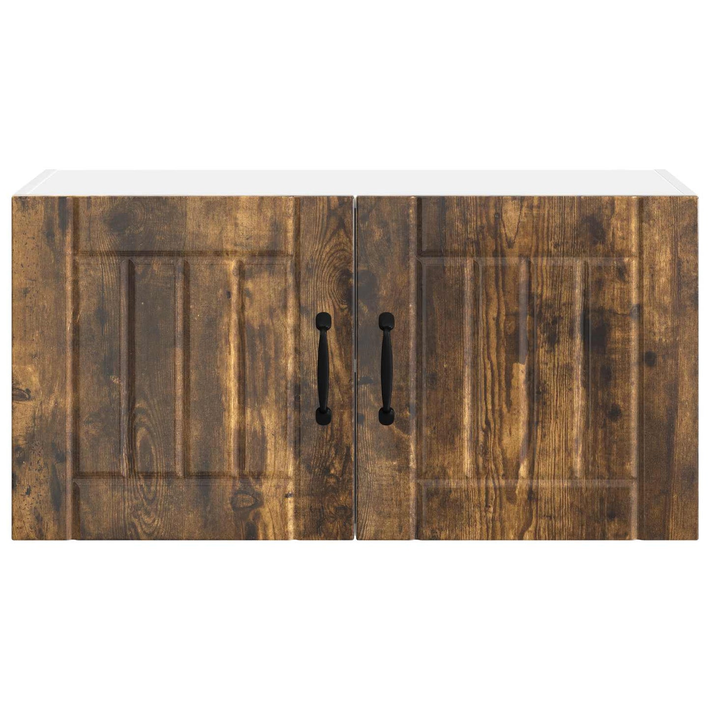 Vægskab LUCCA Røget eg 80 x 31 x 40 cm Konstrueret træ