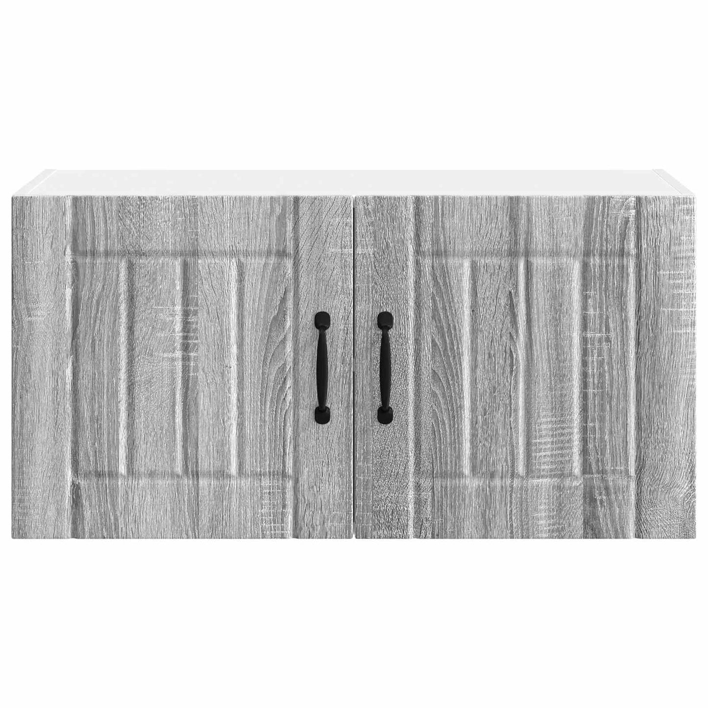 Vægskab LUCCA Grå sonoma-eg 80 x 31 x 40 cm Konstrueret træ