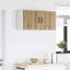 Vægskab LUCCA Artisan-eg 80 x 31 x 40 cm Konstrueret træ