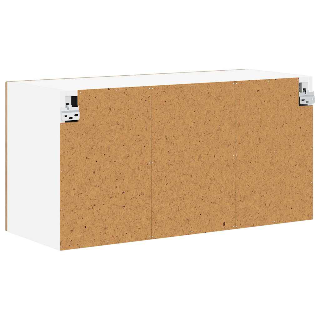 Vægskab LUCCA Artisan-eg 80 x 31 x 40 cm Konstrueret træ