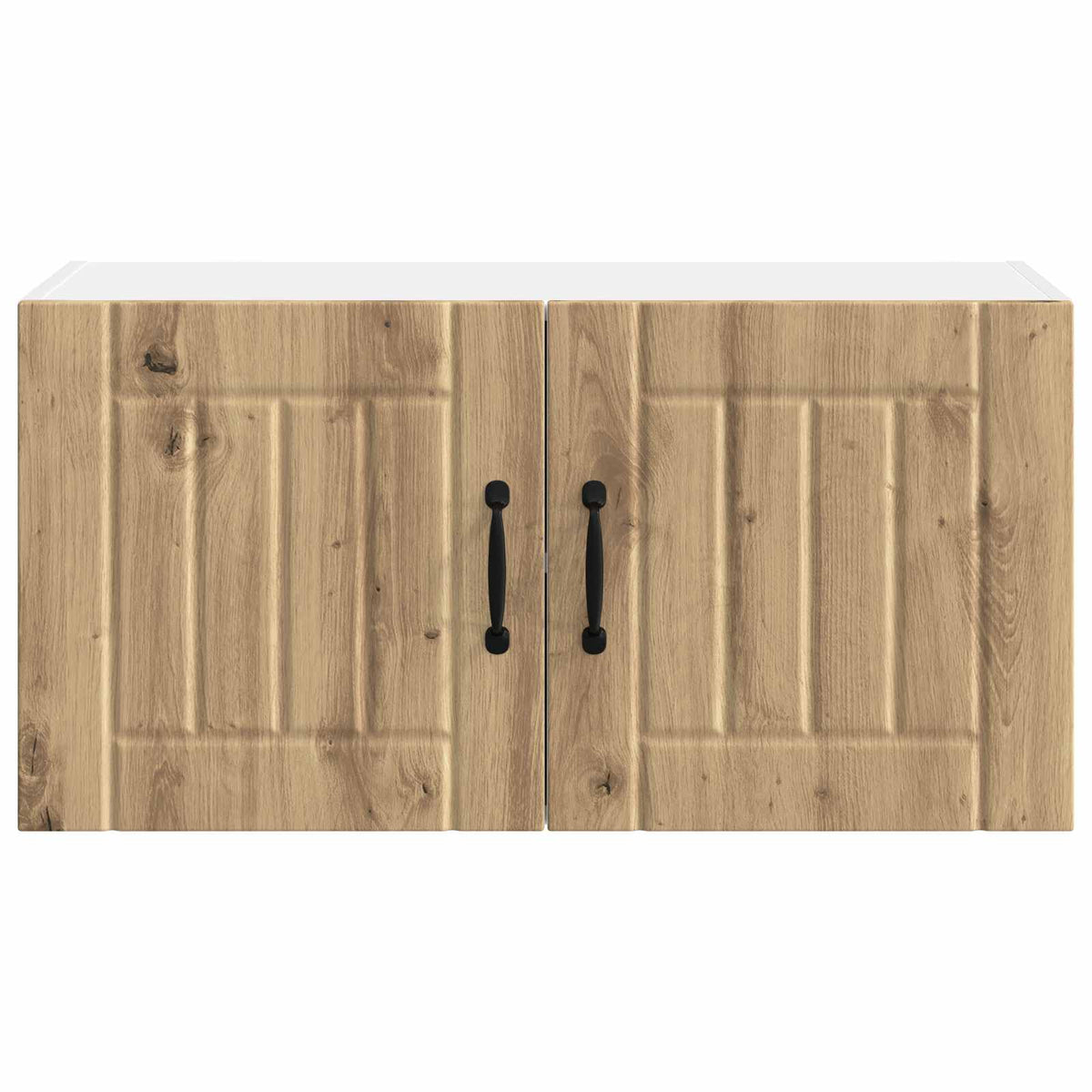 Vægskab LUCCA Artisan-eg 80 x 31 x 40 cm Konstrueret træ