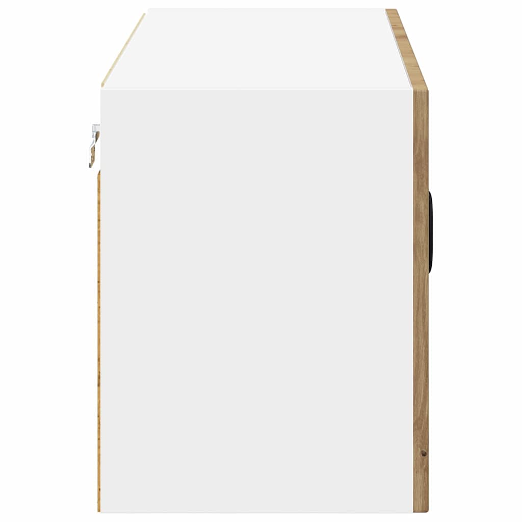 Vægskab LUCCA Artisan-eg 80 x 31 x 40 cm Konstrueret træ