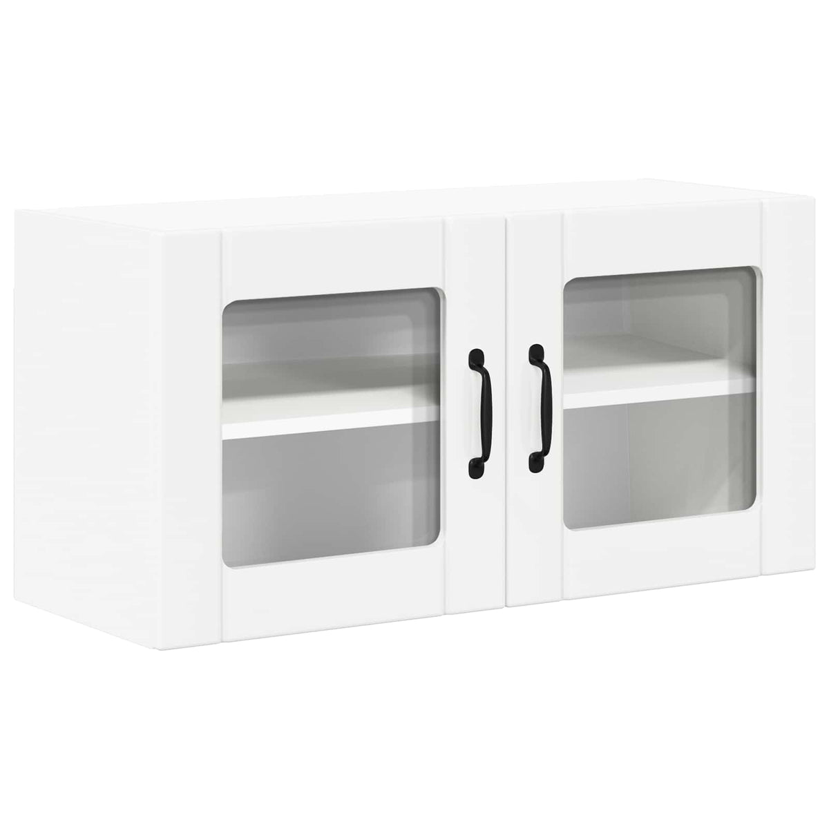 Væglågskab LUCCA Hvid 80 x 31 x 40 cm Konstrueret træ
