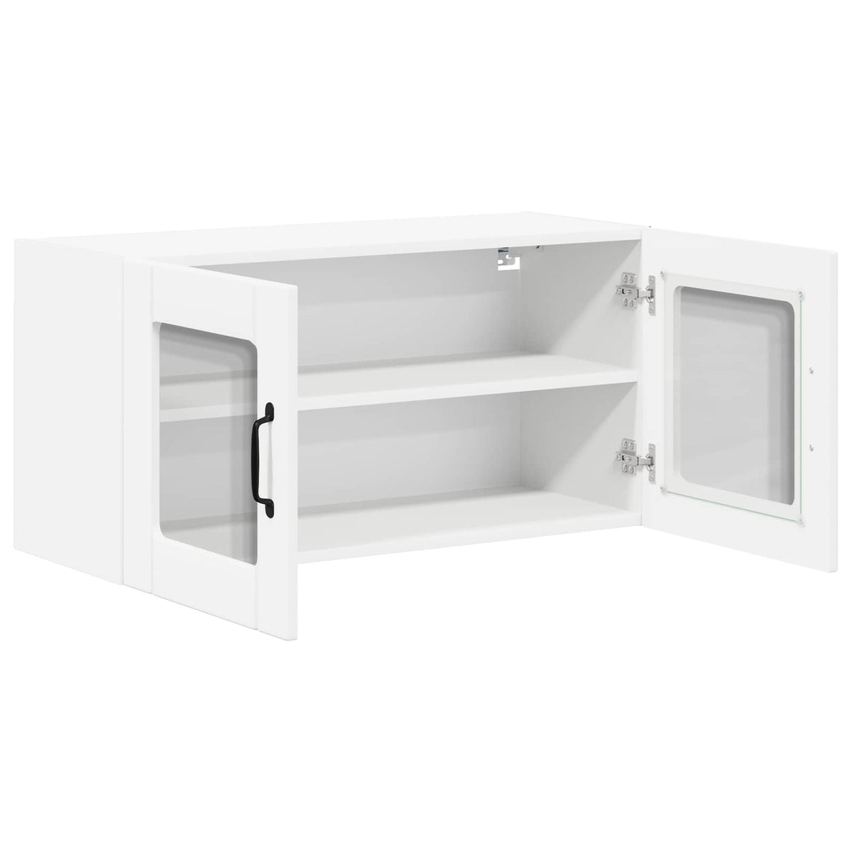 Væglågskab LUCCA Hvid 80 x 31 x 40 cm Konstrueret træ