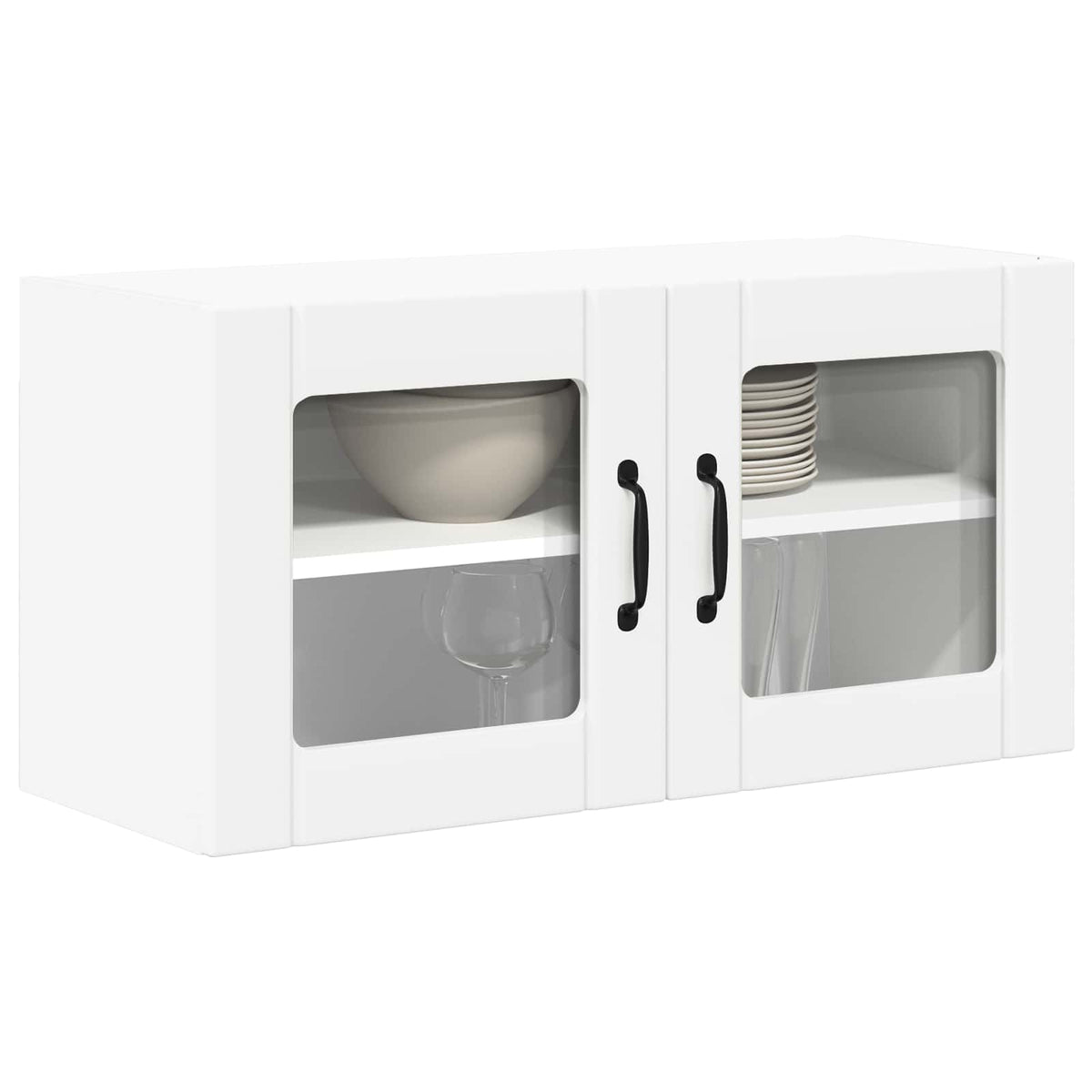 Væglågskab LUCCA Hvid 80 x 31 x 40 cm Konstrueret træ