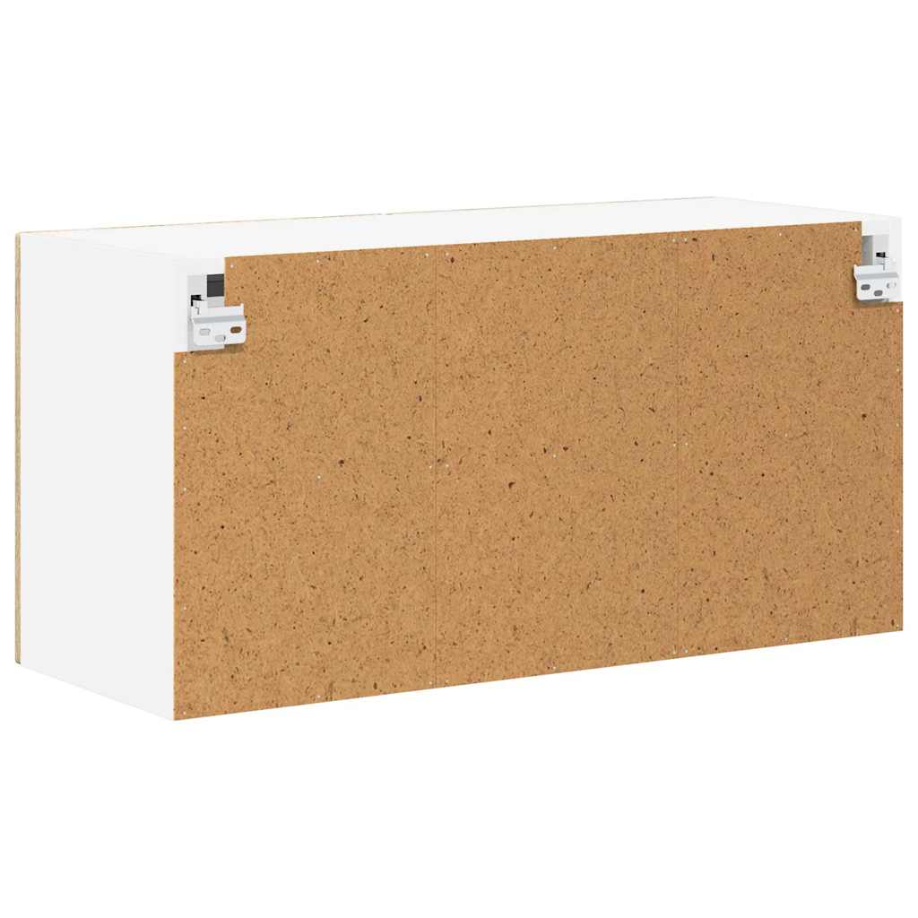 Væglågskab LUCCA Sonoma-eg 80 x 31 x 40 cm Konstrueret træ