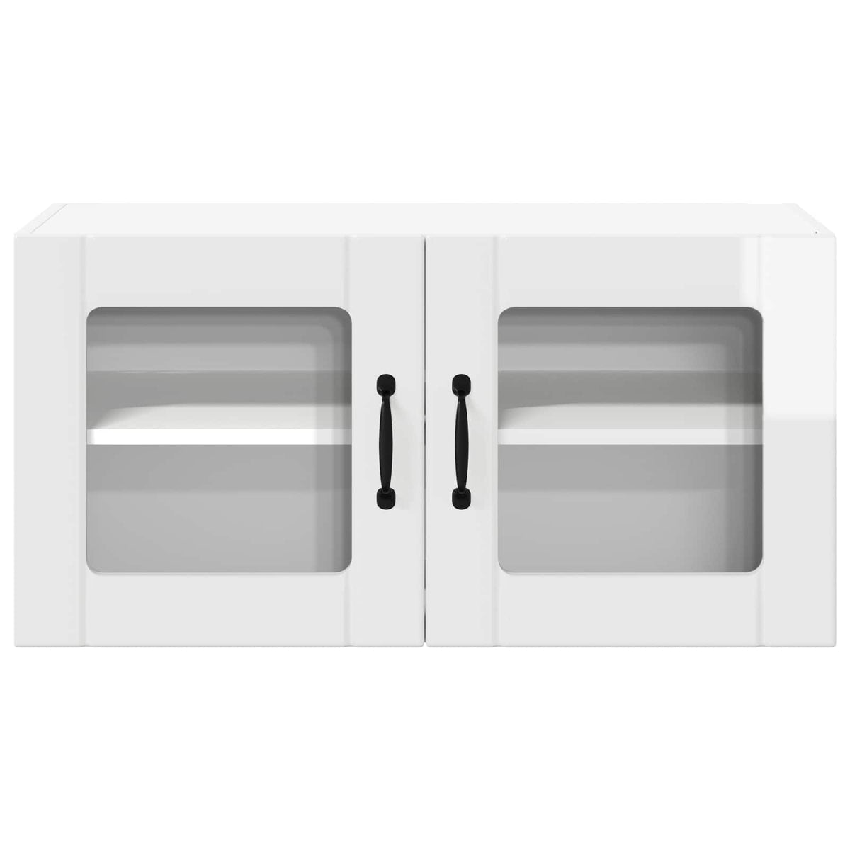 Væglågskab LUCCA Hvid højglans 80 x 31 x 40 cm Konstrueret træ