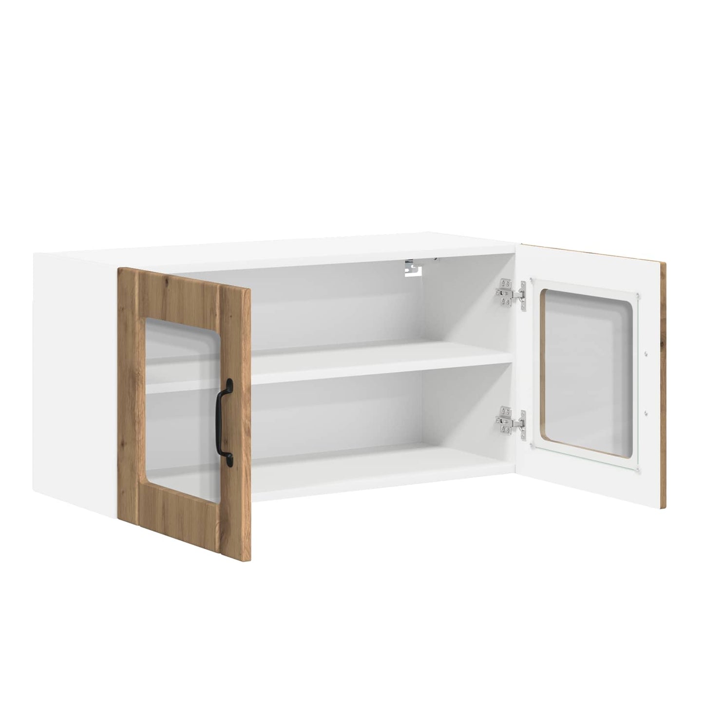 Væglågskab LUCCA Artisan-eg 80 x 31 x 40 cm Konstrueret træ