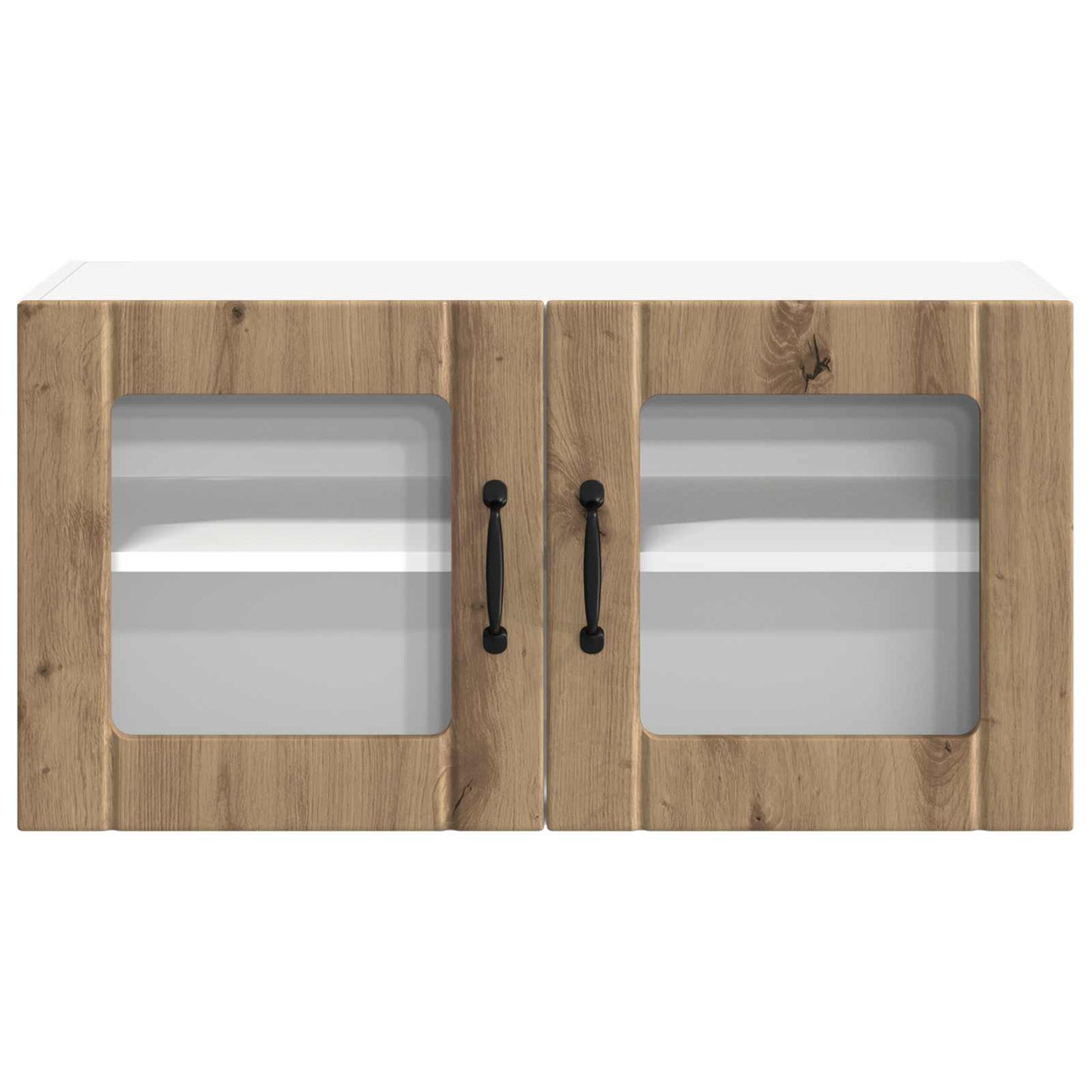 Væglågskab LUCCA Artisan-eg 80 x 31 x 40 cm Konstrueret træ