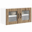 Væglågskab LUCCA Artisan-eg 80 x 31 x 40 cm Konstrueret træ