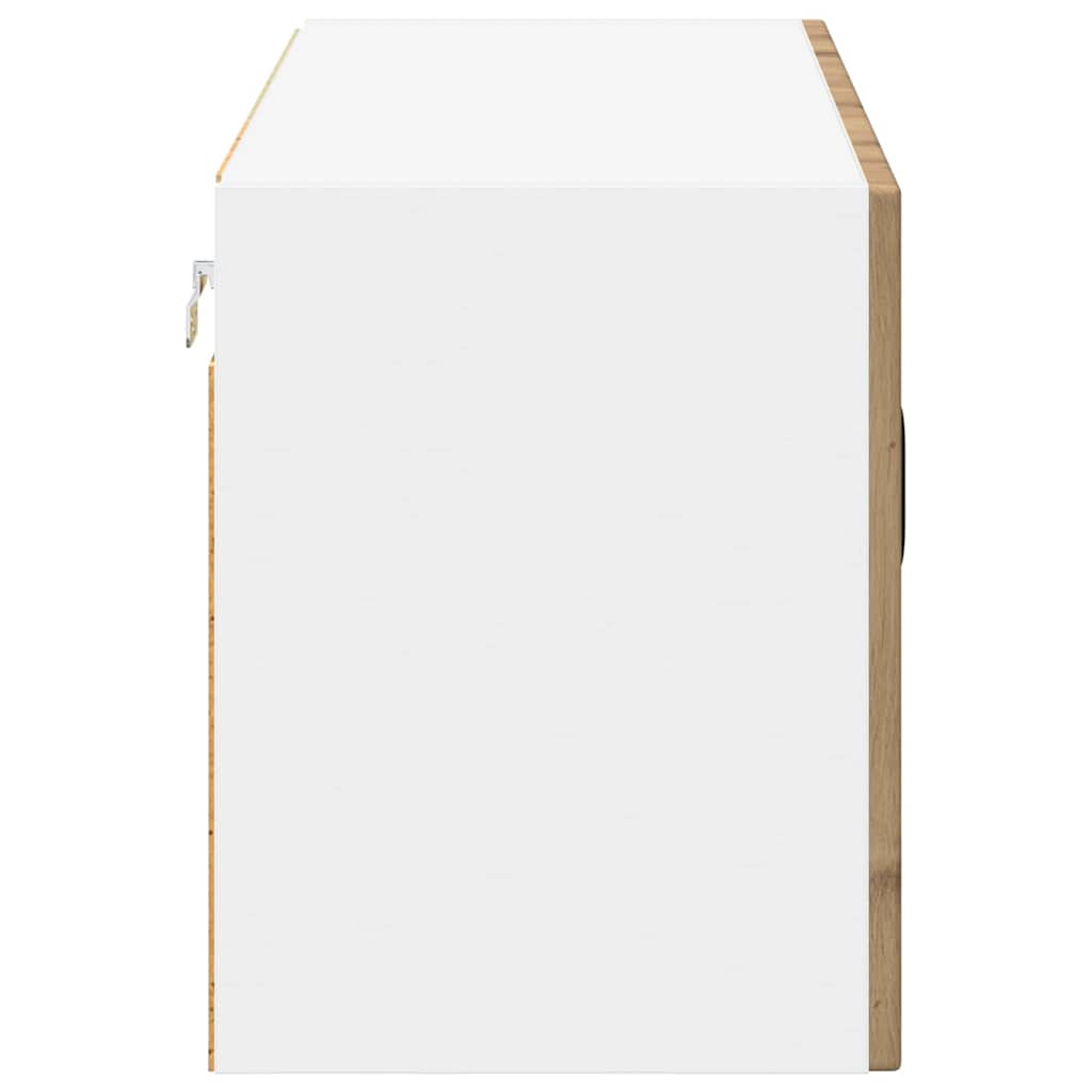 Væglågskab LUCCA Artisan-eg 80 x 31 x 40 cm Konstrueret træ