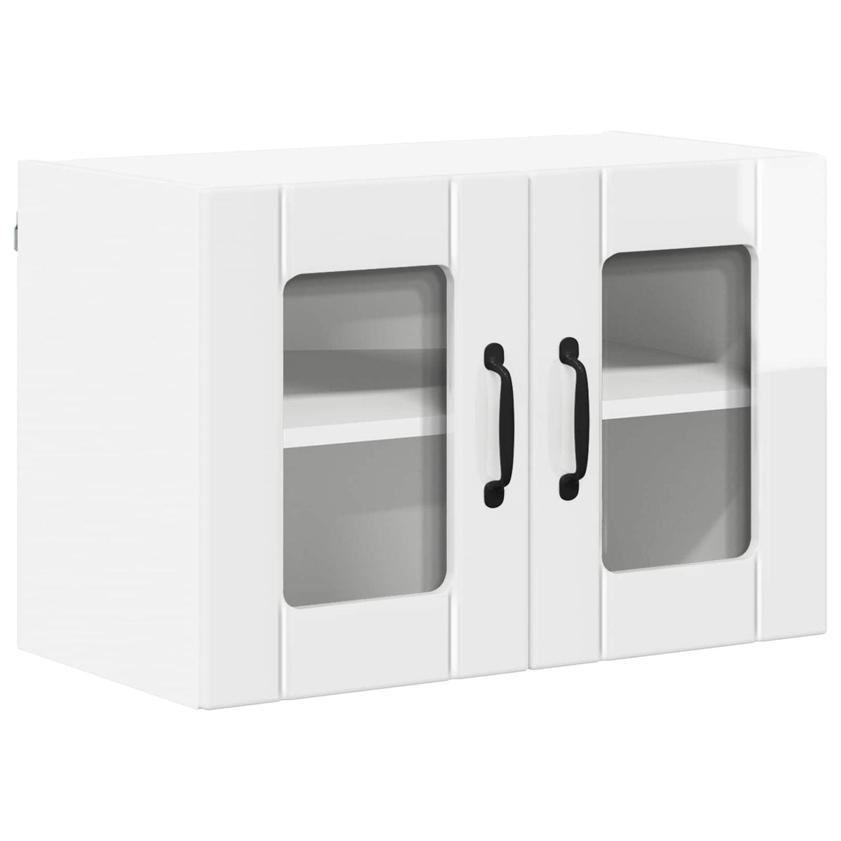 Væglågskab LUCCA Hvid højglans 60 x 31 x 40 cm Konstrueret træ