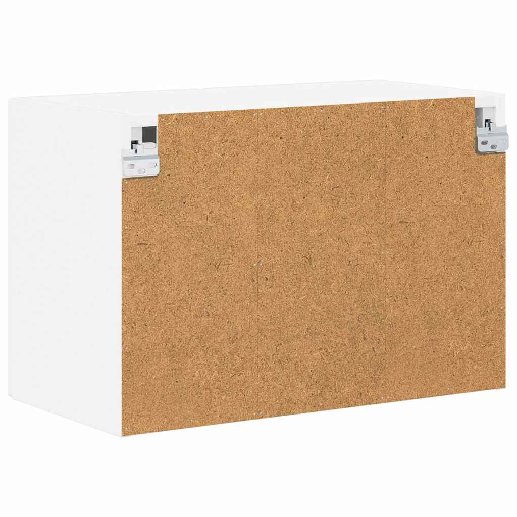 Væglågskab LUCCA Hvid højglans 60 x 31 x 40 cm Konstrueret træ