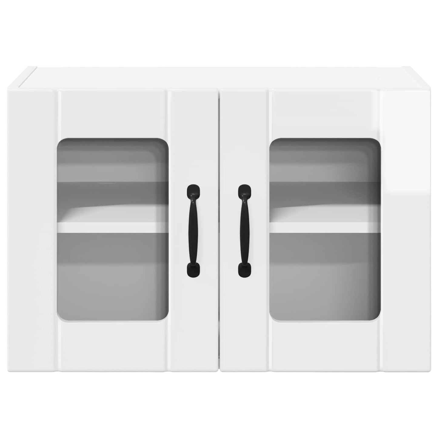 Væglågskab LUCCA Hvid højglans 60 x 31 x 40 cm Konstrueret træ