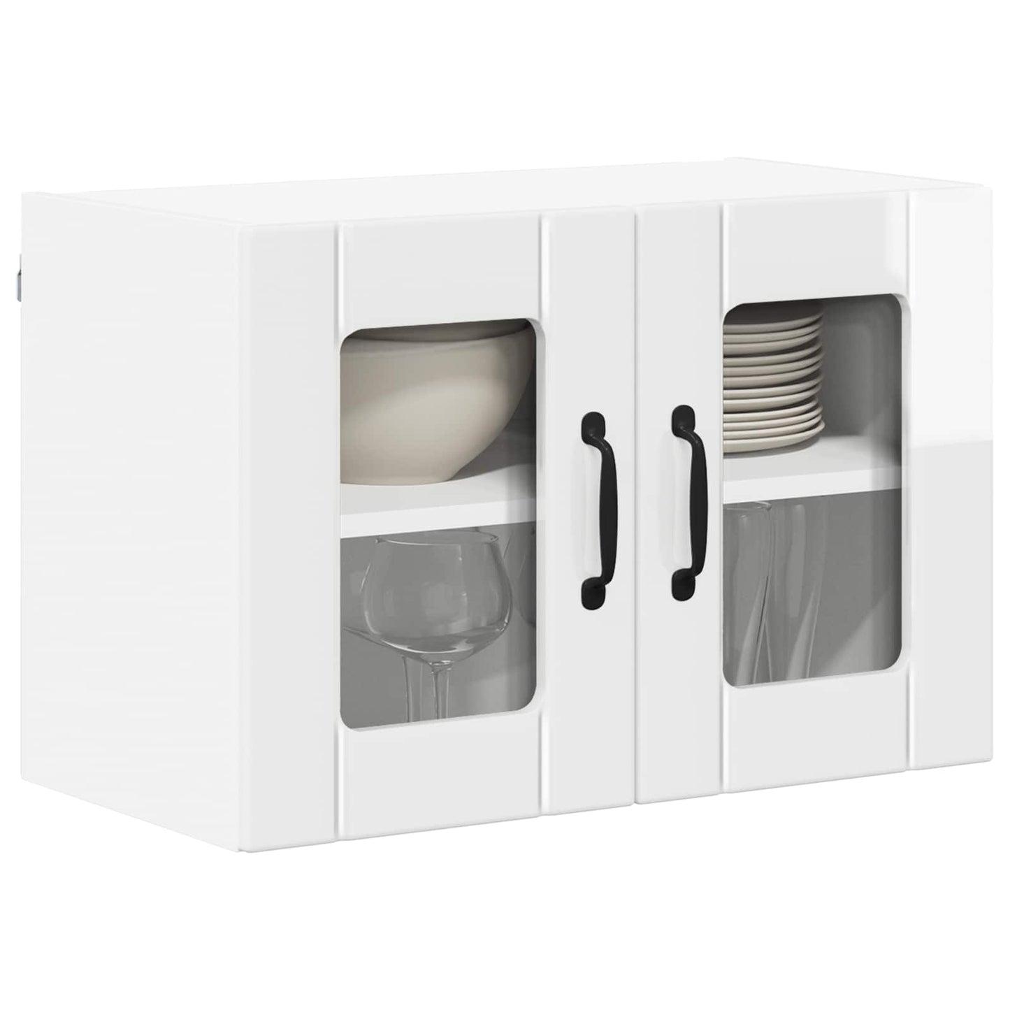 Væglågskab LUCCA Hvid højglans 60 x 31 x 40 cm Konstrueret træ
