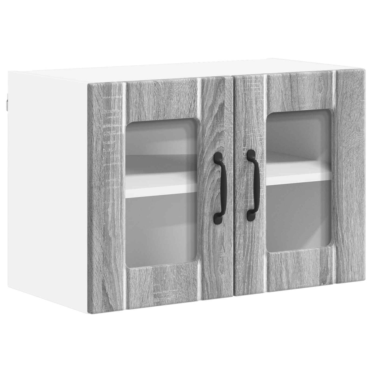 Væglågskab LUCCA Grå sonoma-eg 60 x 31 x 40 cm Konstrueret træ