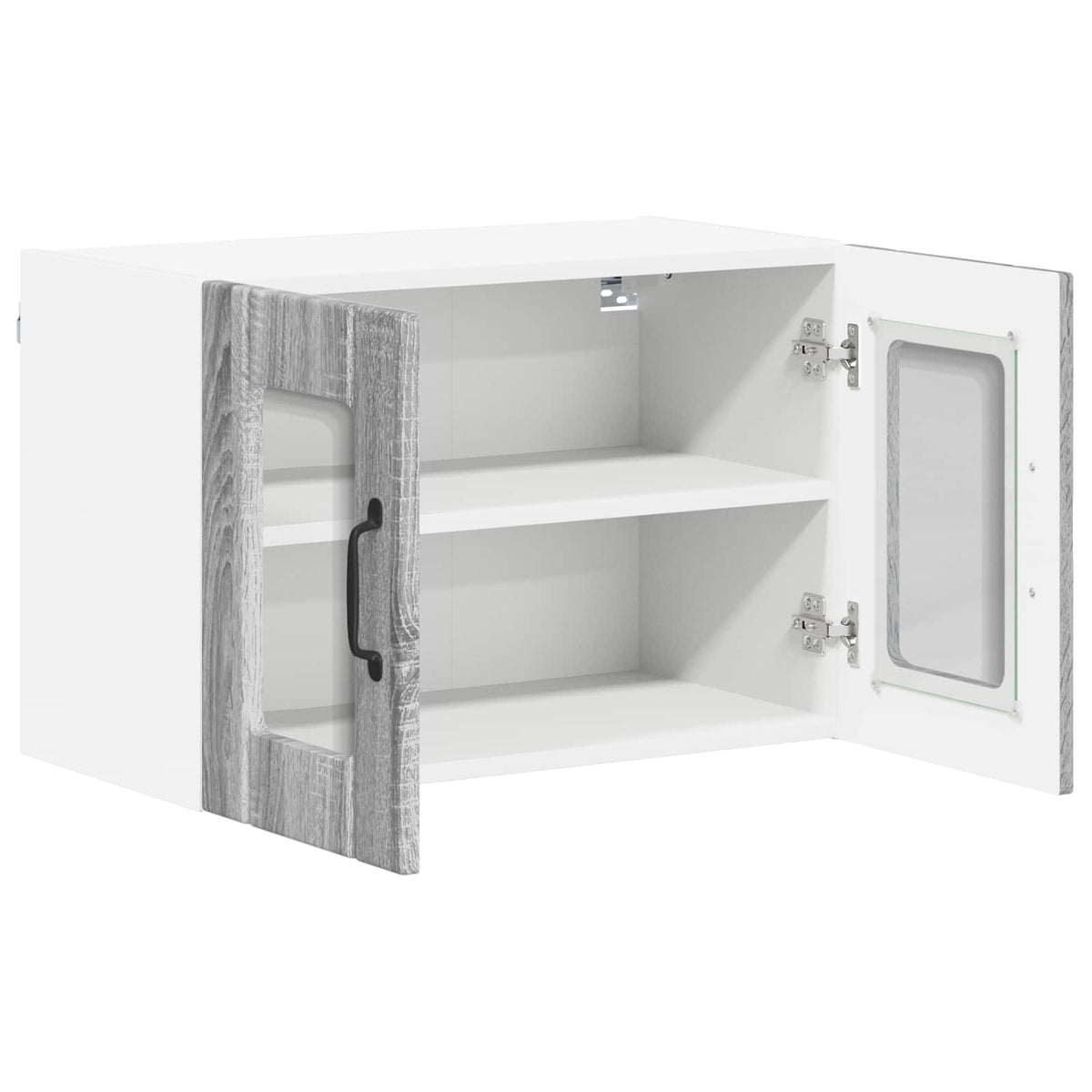 Væglågskab LUCCA Grå sonoma-eg 60 x 31 x 40 cm Konstrueret træ