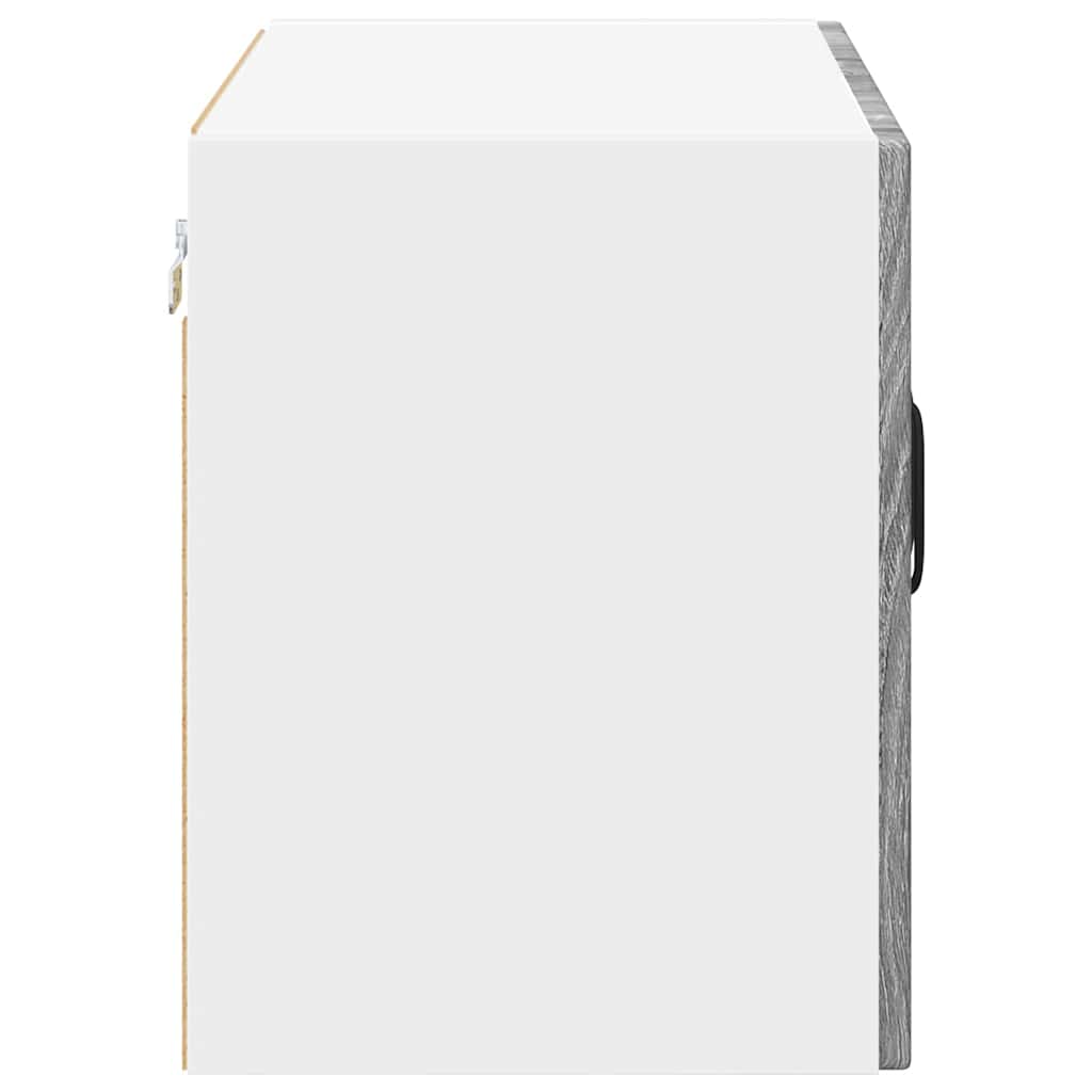Væglågskab LUCCA Grå sonoma-eg 60 x 31 x 40 cm Konstrueret træ