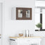 Væglågskab LUCCA Brunt eg 60 x 31 x 40 cm Konstrueret træ