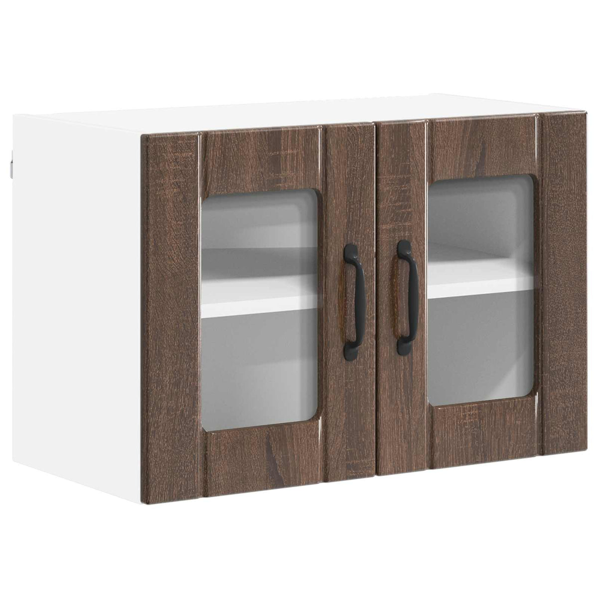 Væglågskab LUCCA Brunt eg 60 x 31 x 40 cm Konstrueret træ