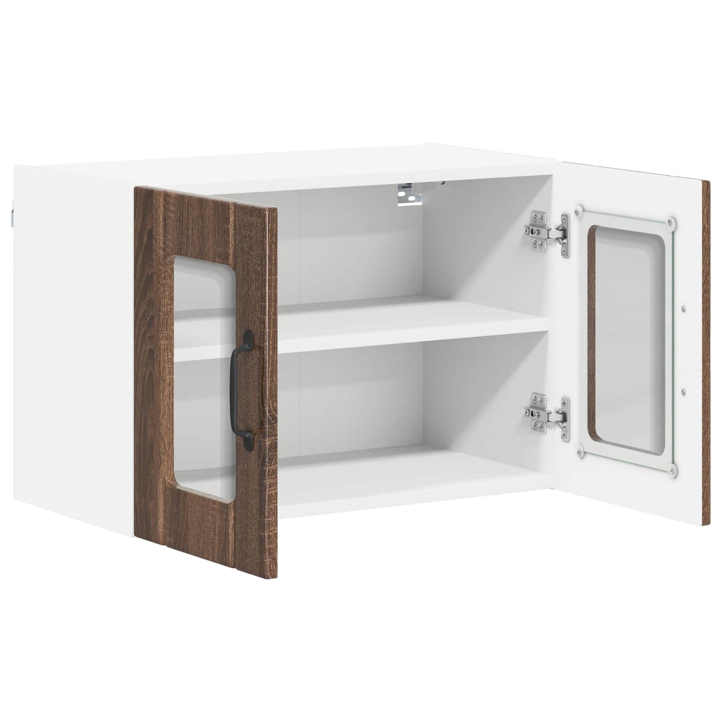 Væglågskab LUCCA Brunt eg 60 x 31 x 40 cm Konstrueret træ