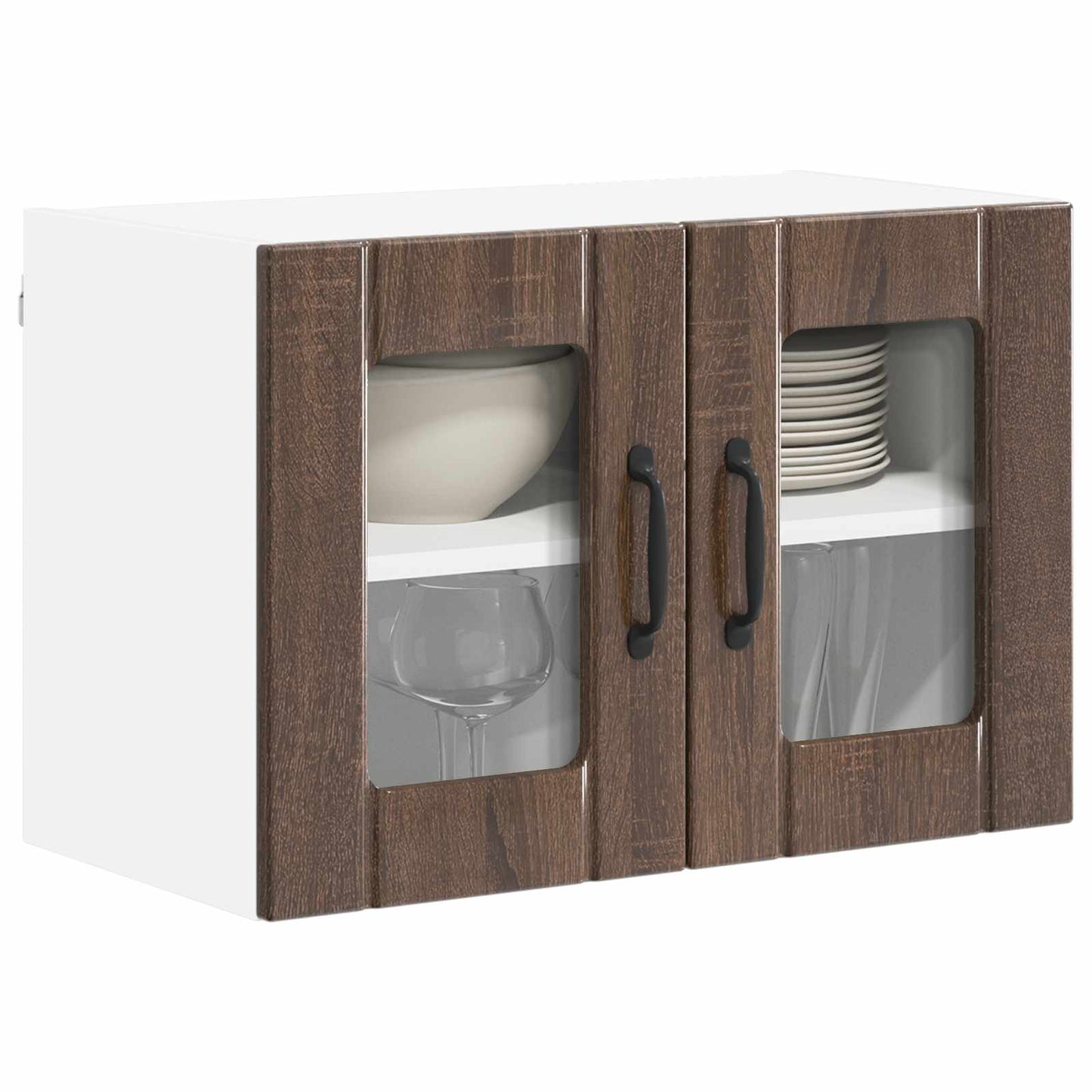 Væglågskab LUCCA Brunt eg 60 x 31 x 40 cm Konstrueret træ