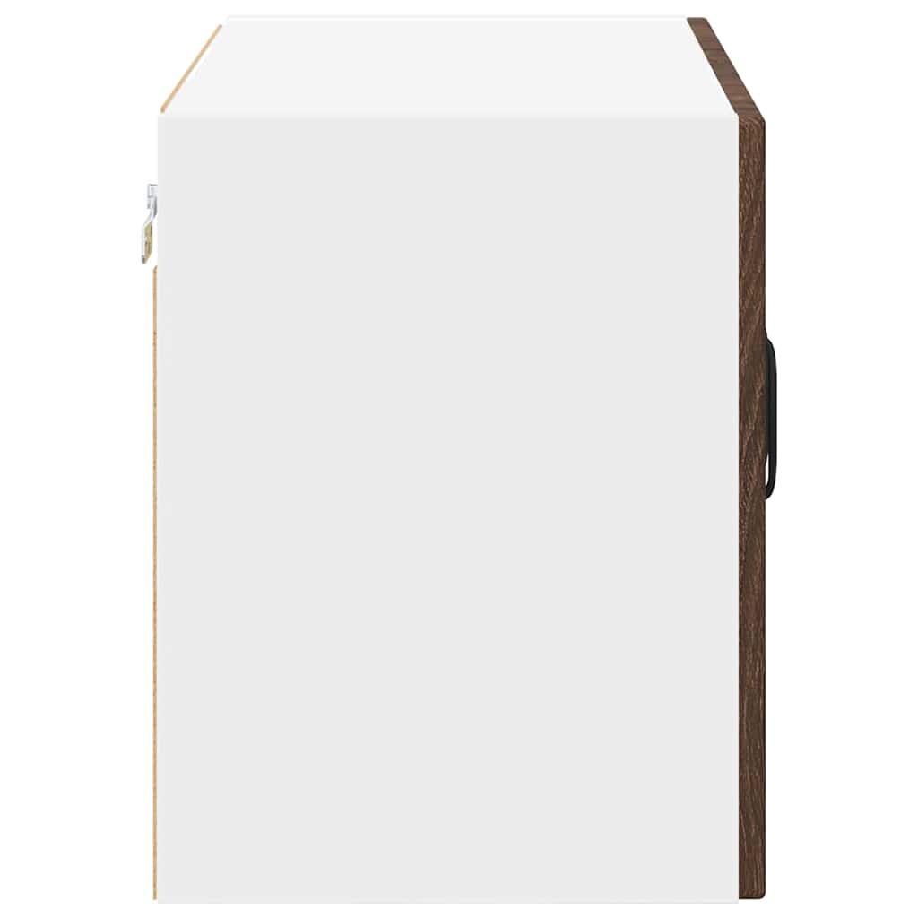 Væglågskab LUCCA Brunt eg 60 x 31 x 40 cm Konstrueret træ