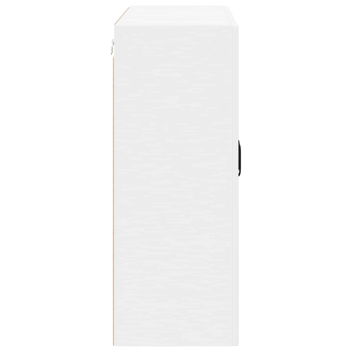 Vægskab LUCCA Hvid 80 x 31 x 80 cm Konstrueret træ