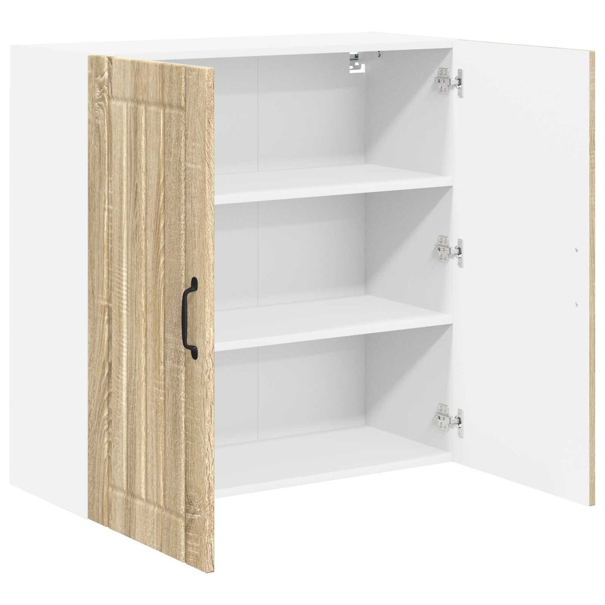 Vægskab LUCCA Sonoma-eg 80 x 31 x 80 cm Konstrueret træ
