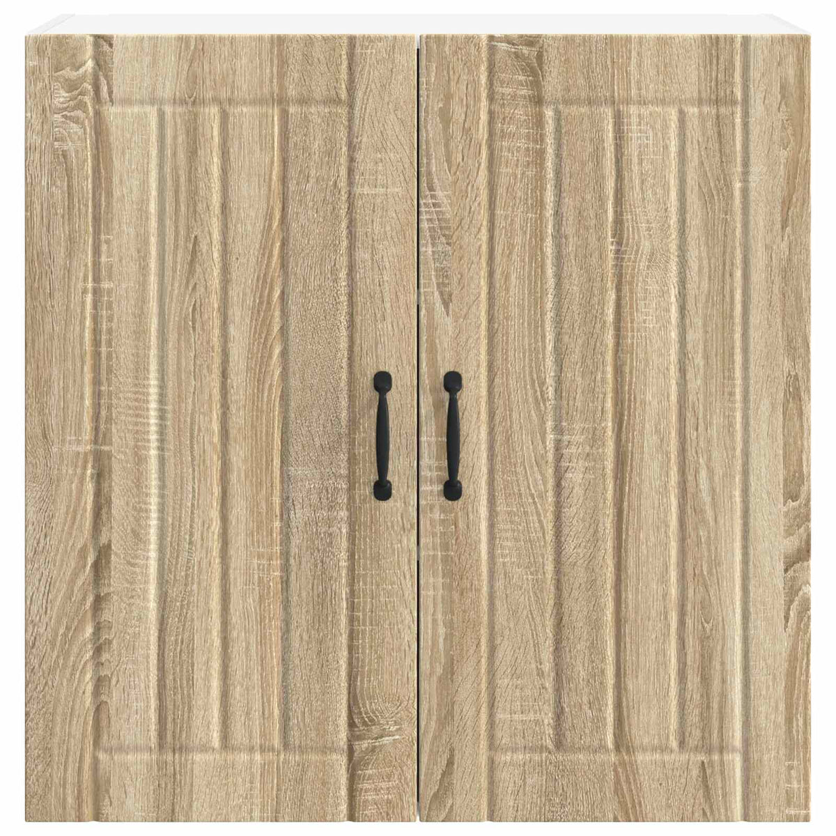 Vægskab LUCCA Sonoma-eg 80 x 31 x 80 cm Konstrueret træ