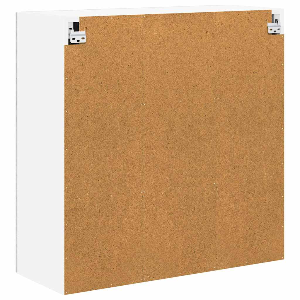 Vægskab LUCCA Betongrå 80 x 31 x 80 cm Konstrueret træ