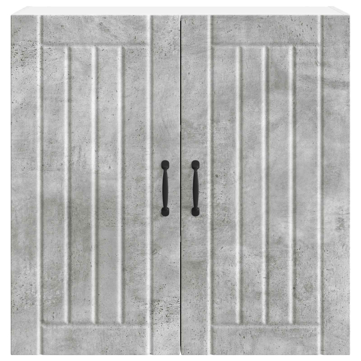 Vægskab LUCCA Betongrå 80 x 31 x 80 cm Konstrueret træ