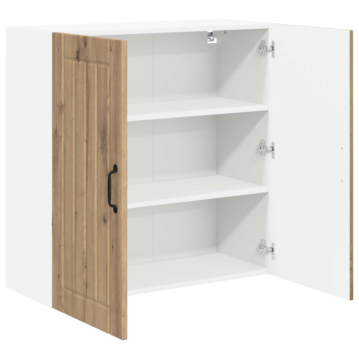 Vægskab LUCCA Artisan-eg 80 x 31 x 80 cm Konstrueret træ