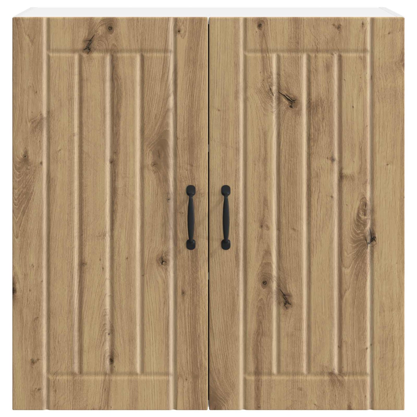 Vægskab LUCCA Artisan-eg 80 x 31 x 80 cm Konstrueret træ