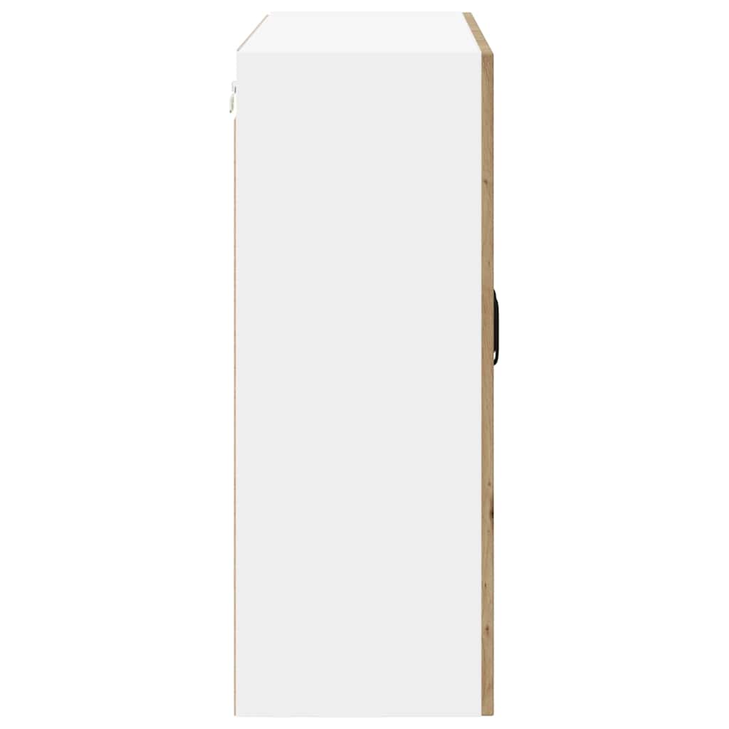 Vægskab LUCCA Artisan-eg 80 x 31 x 80 cm Konstrueret træ