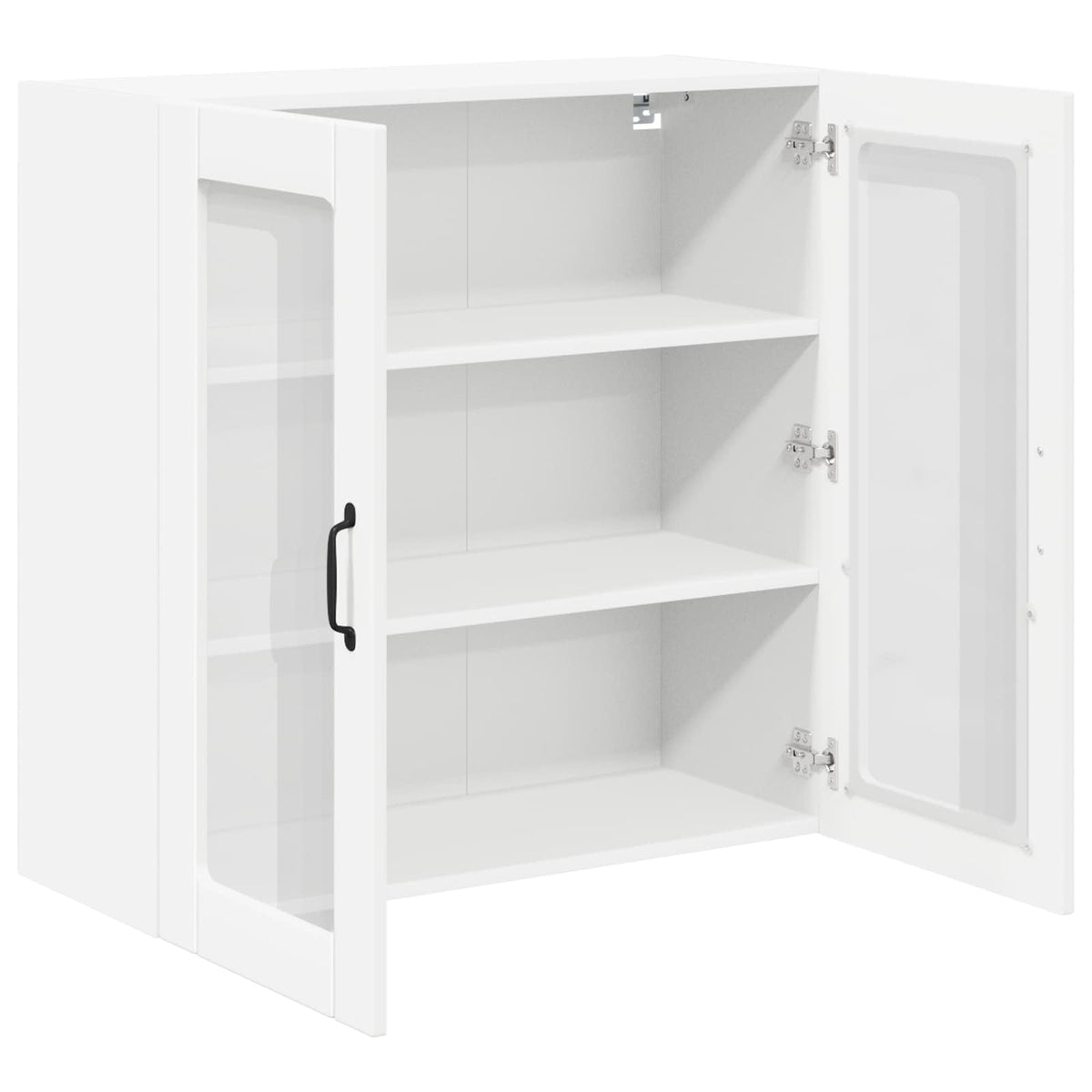 Væglågskab LUCCA Hvid 80 x 31 x 80 cm Konstrueret træ