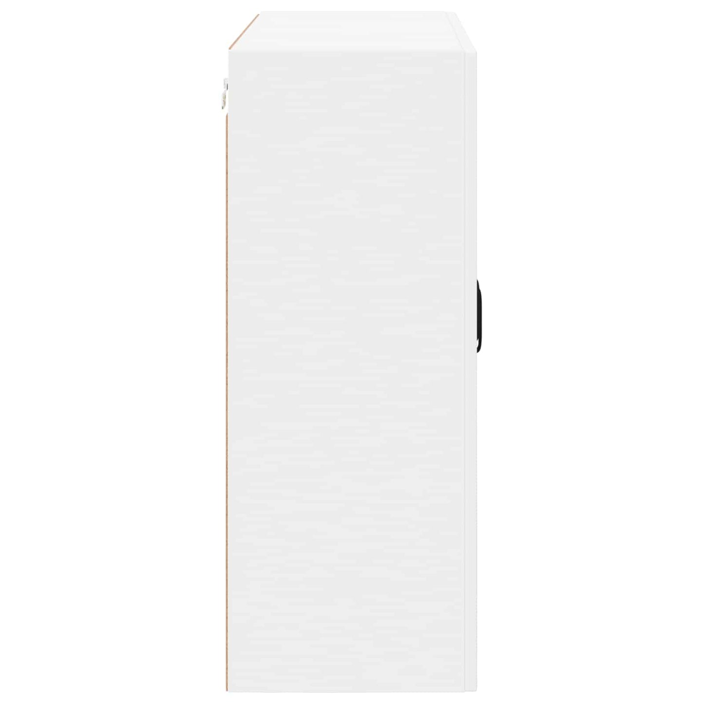 Væglågskab LUCCA Hvid 80 x 31 x 80 cm Konstrueret træ